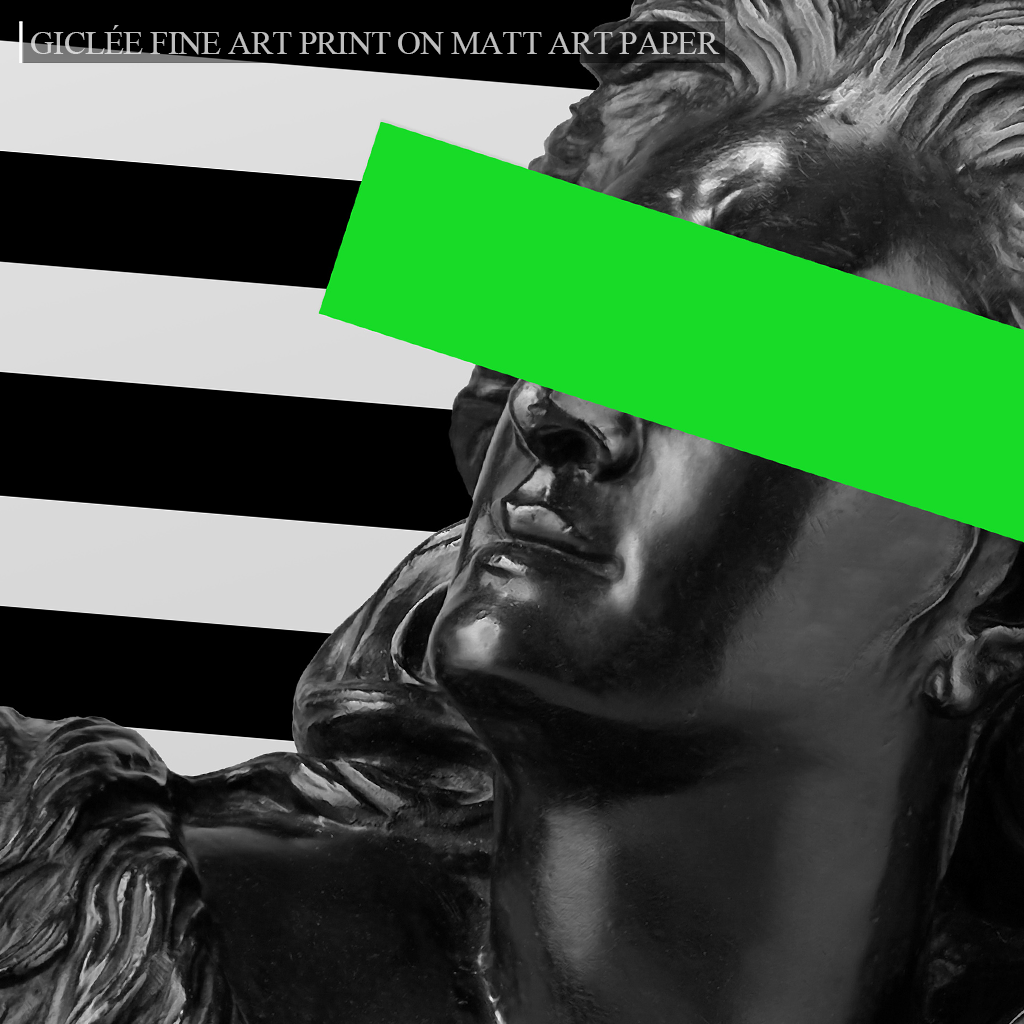 Lady Liberté No 2 - Art Print