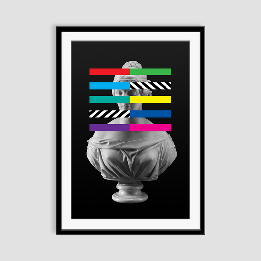 The Unknown Lady No 1 - Art Print