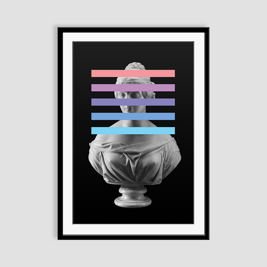 The Unknown Lady No 2 - Art Print