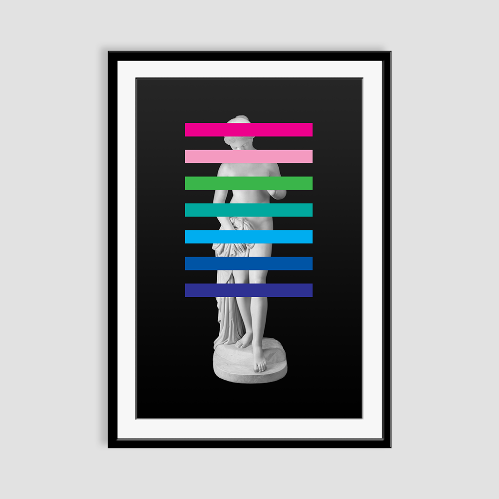 Nymph No 2 - Art Print