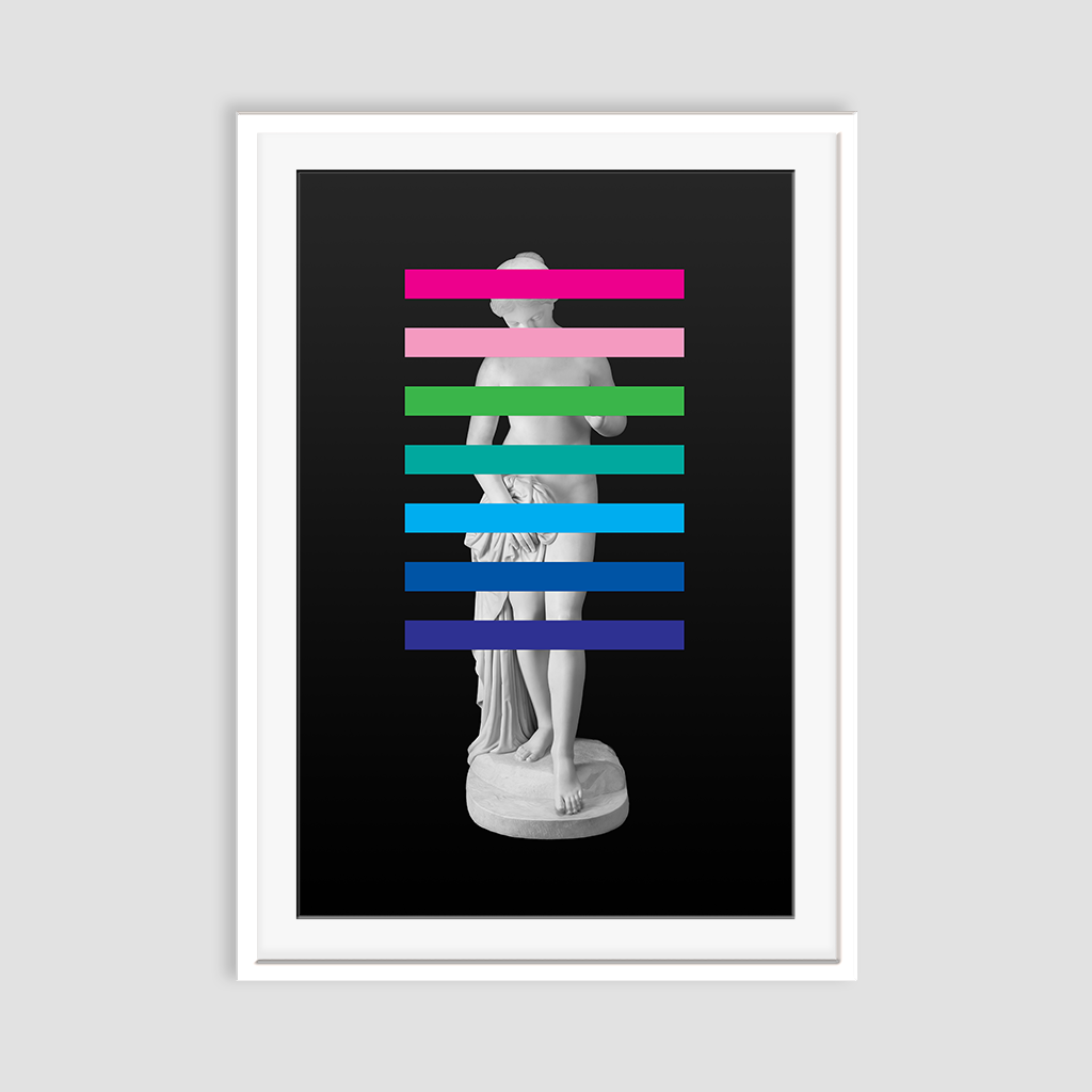 Nymph No 2 - Art Print