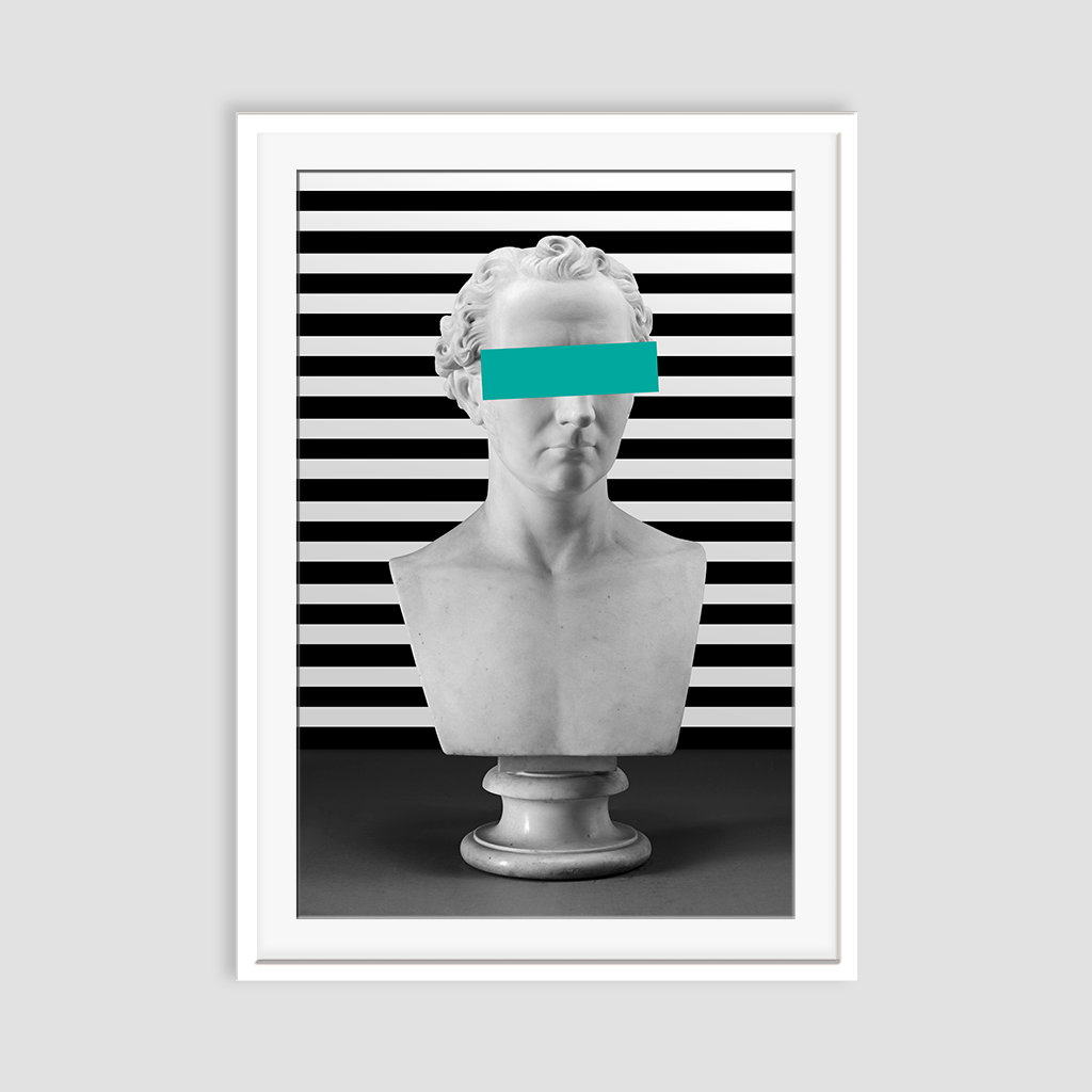 Busted Ben No 1 - Art Print