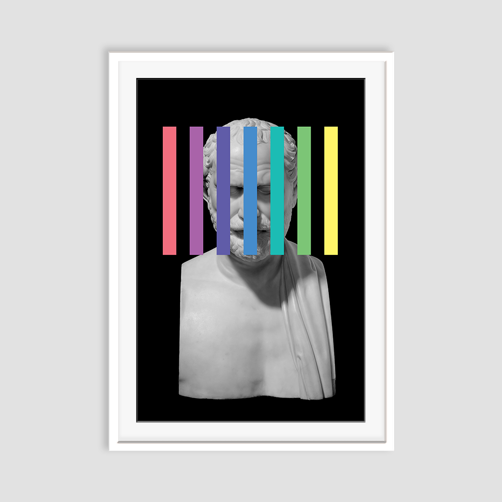 Demosthenes No 2 - Art Print