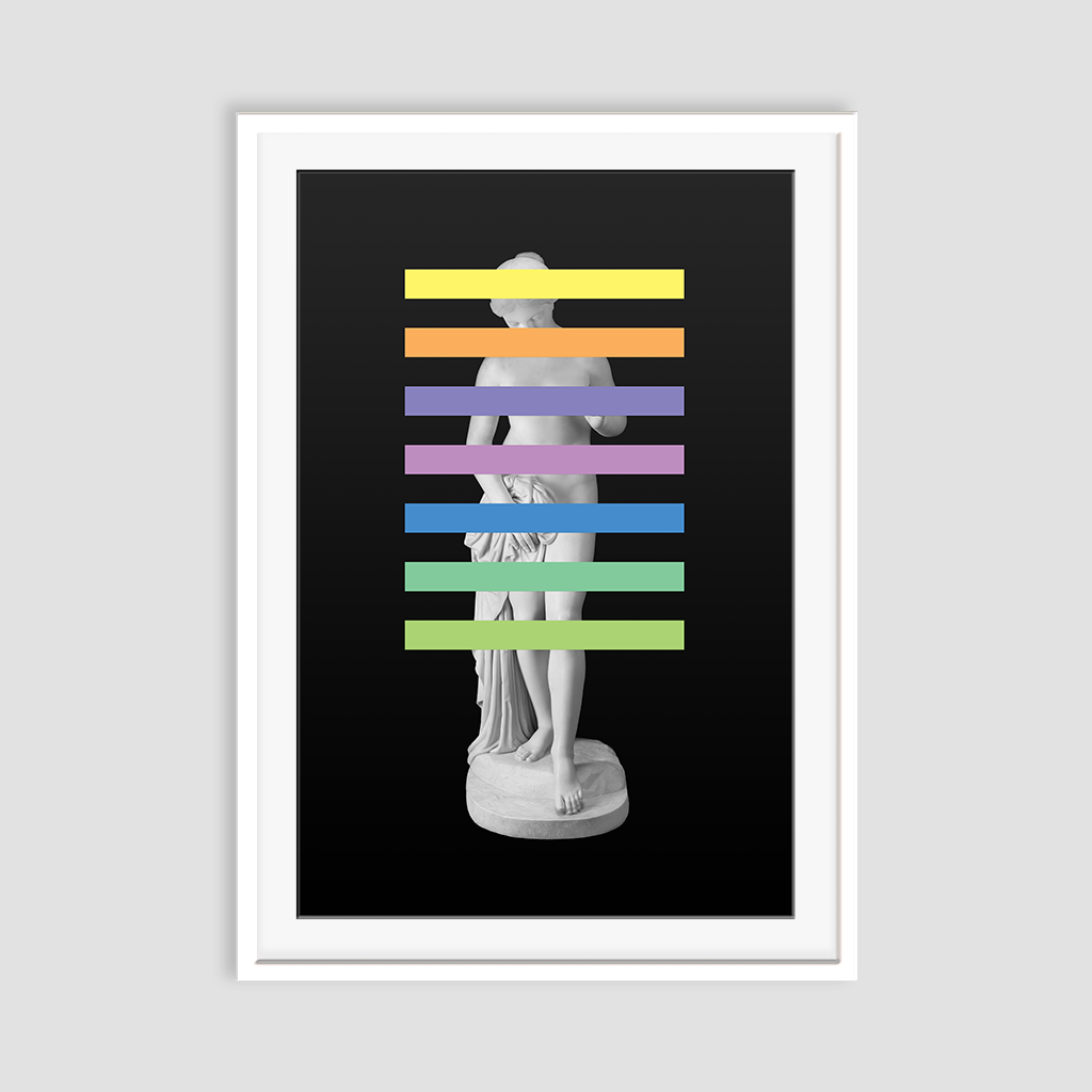 Nymph No 1 - Art Print