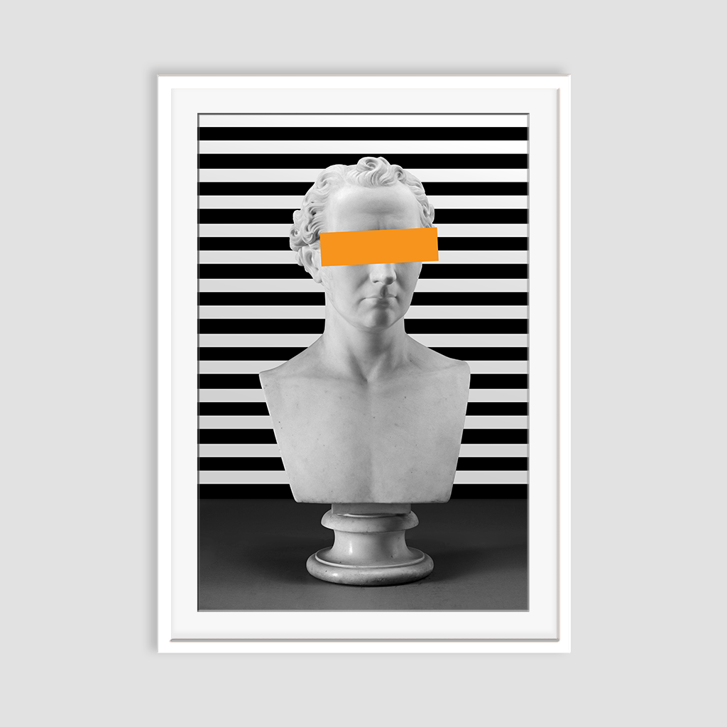 Busted Ben No 2 - Art Print