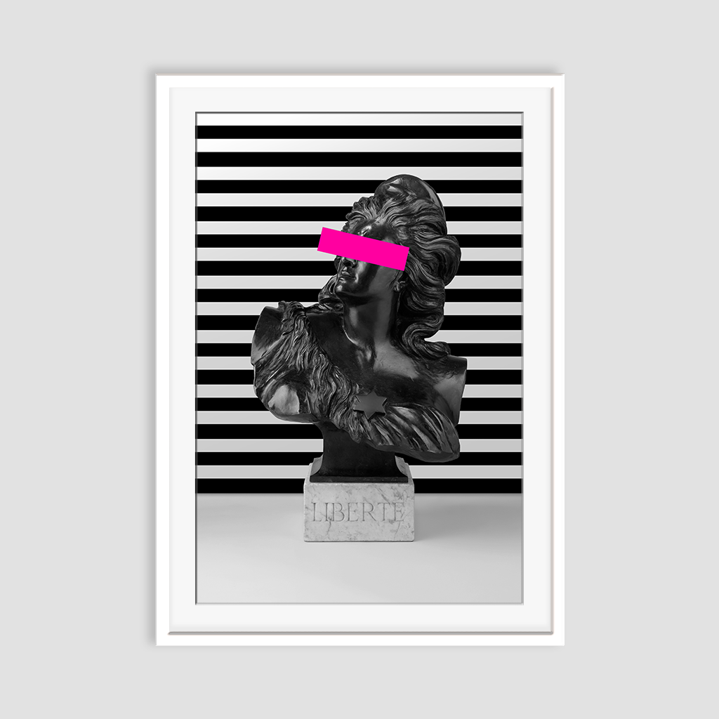 Lady Liberté No 1 - Art Print