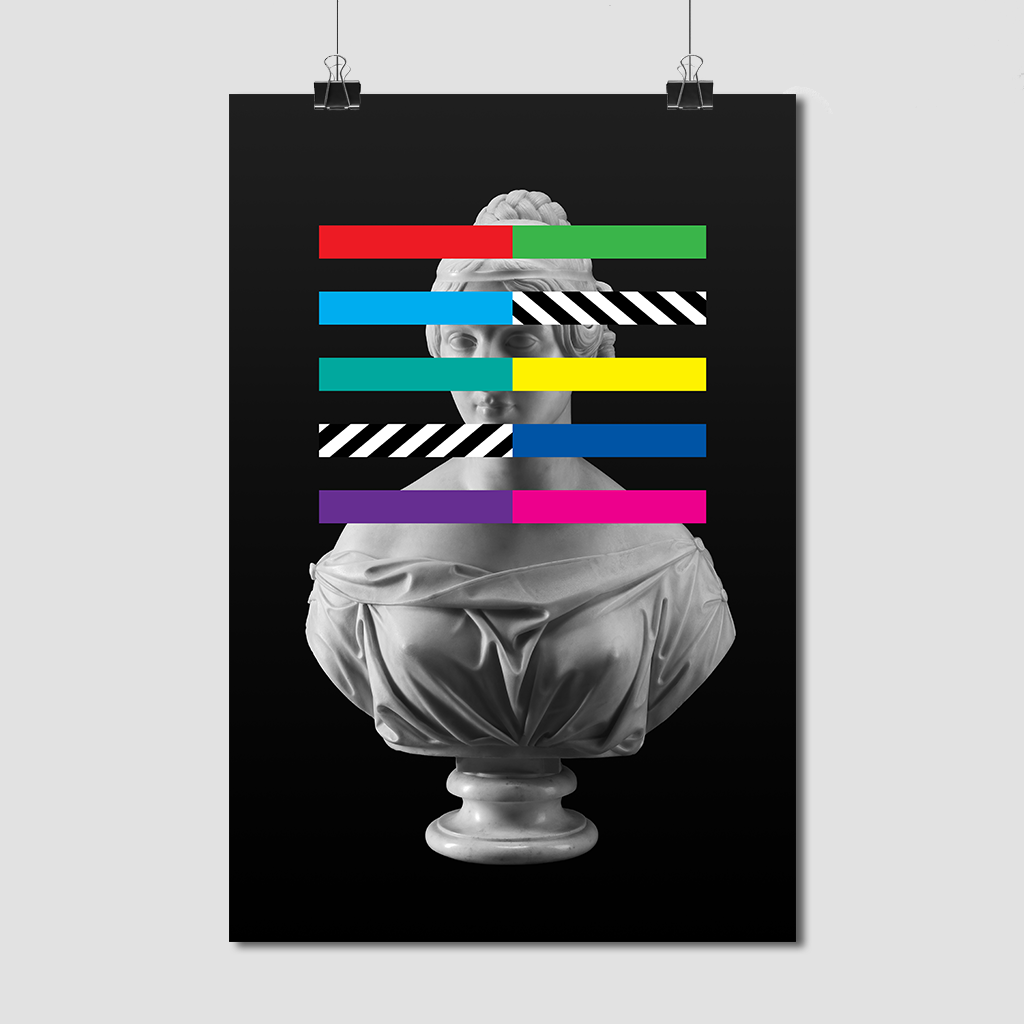 The Unknown Lady No 1 - Art Print