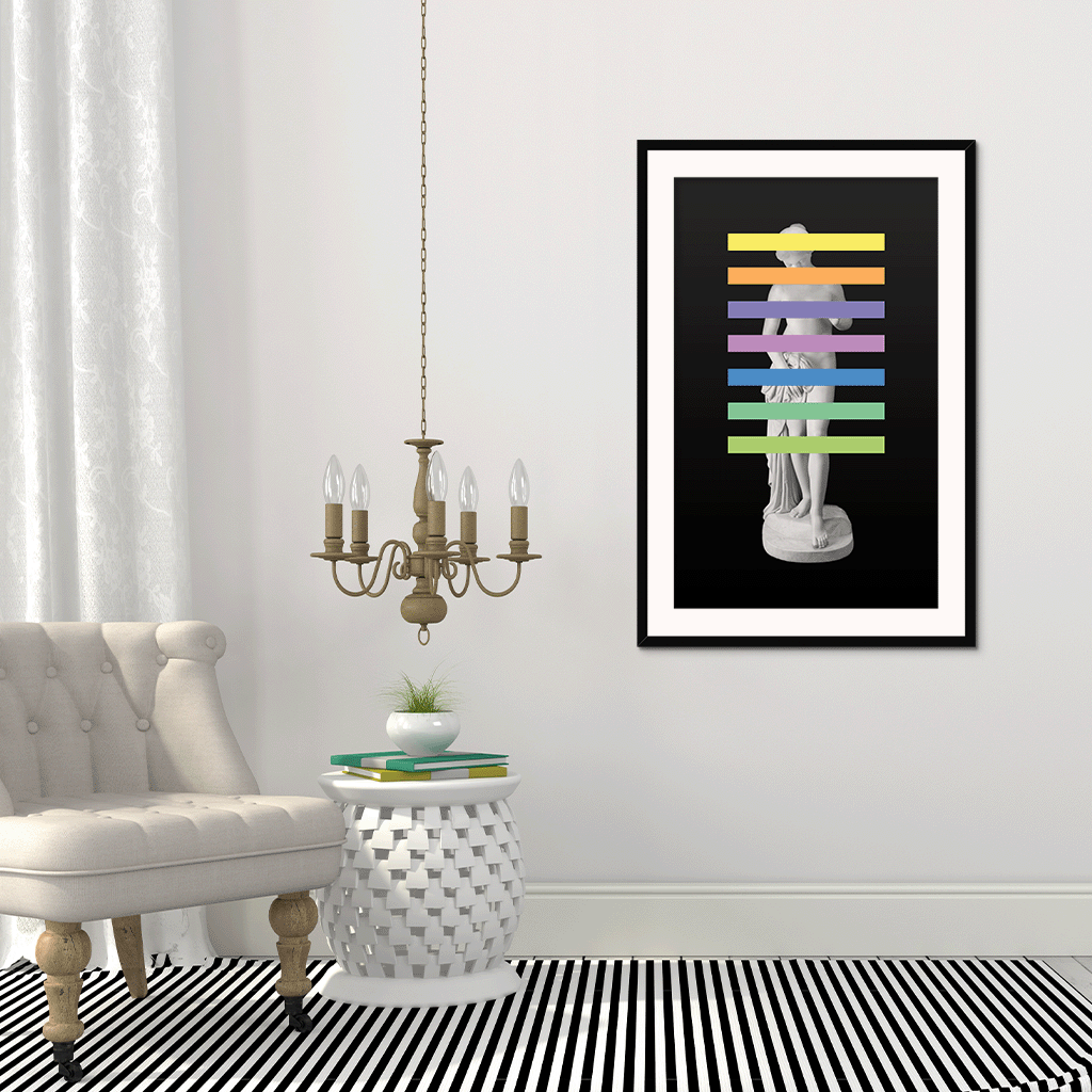 Nymph No 2 - Art Print