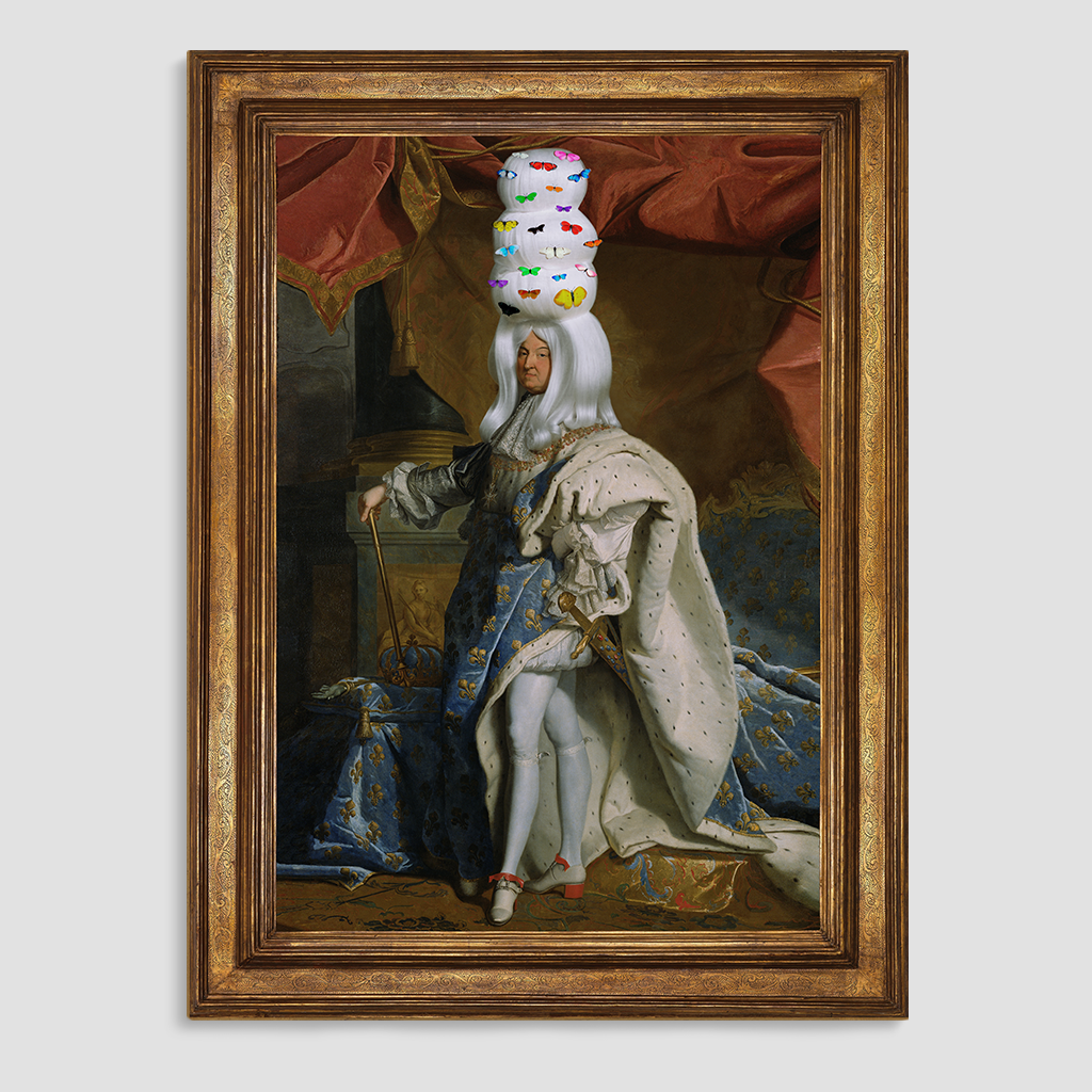 The Luscious Louis Canvas Print