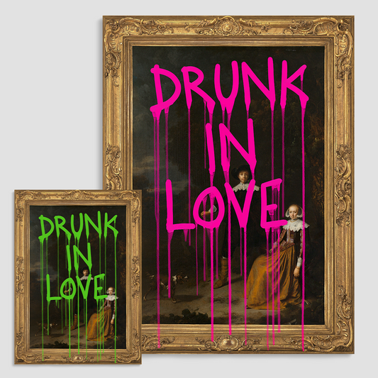 Drunk in Love Canvas Print