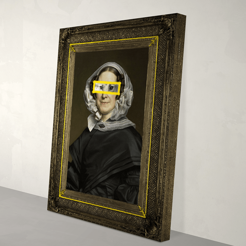 Golden Frame Art