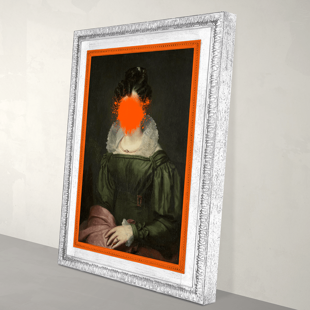 Splat the Maria Canvas Print