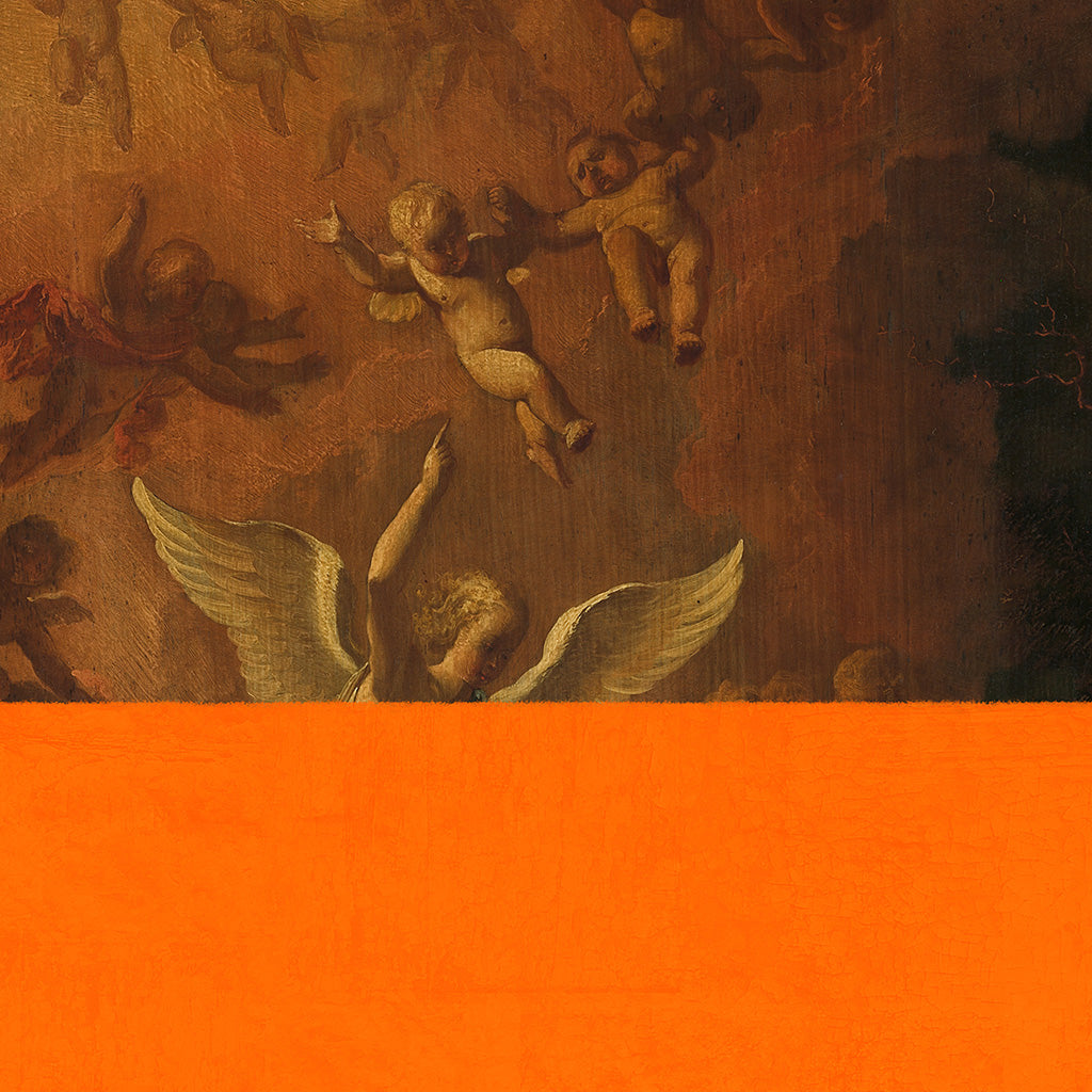 Falling Angels Canvas Print