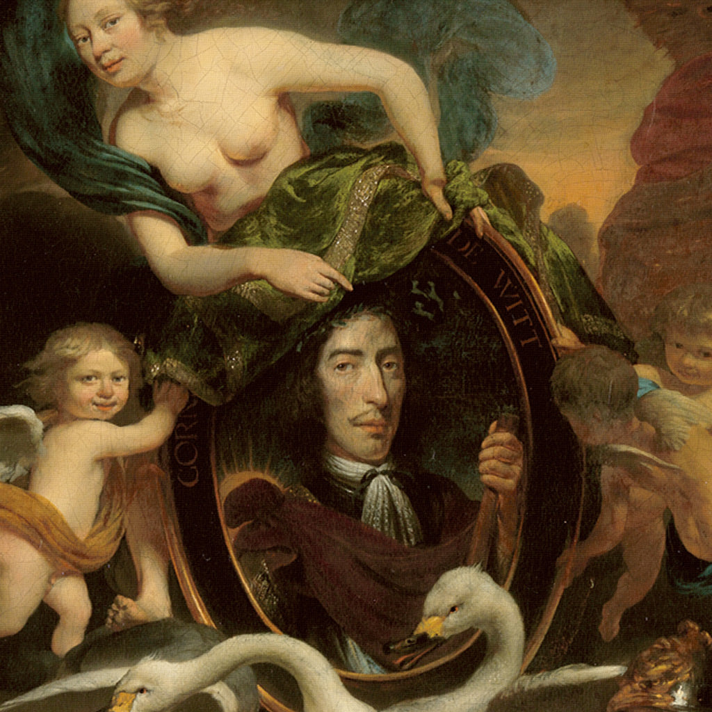 Peace and Justice Canvas Print