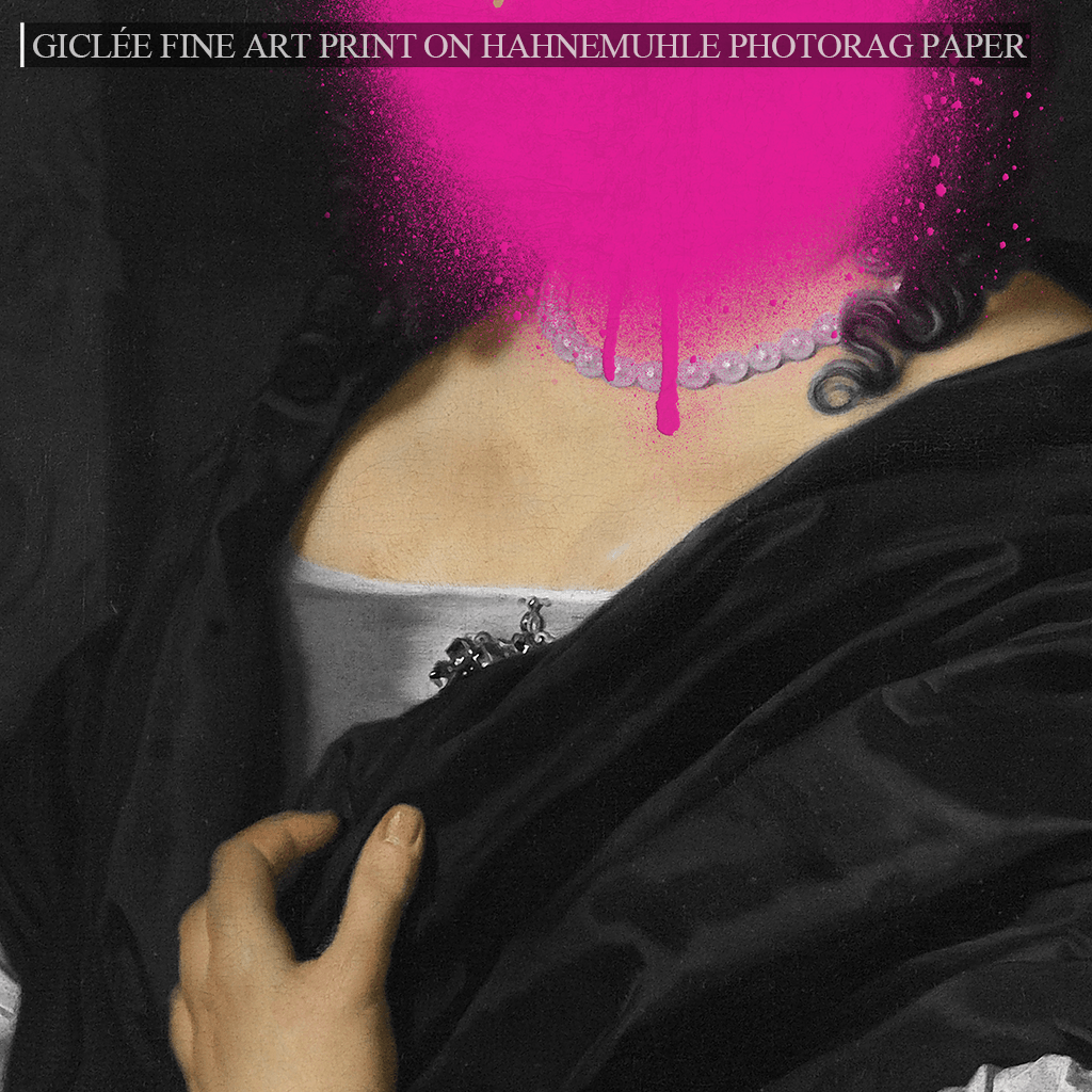 The Crying Catharina - Fine Art Print on Paper