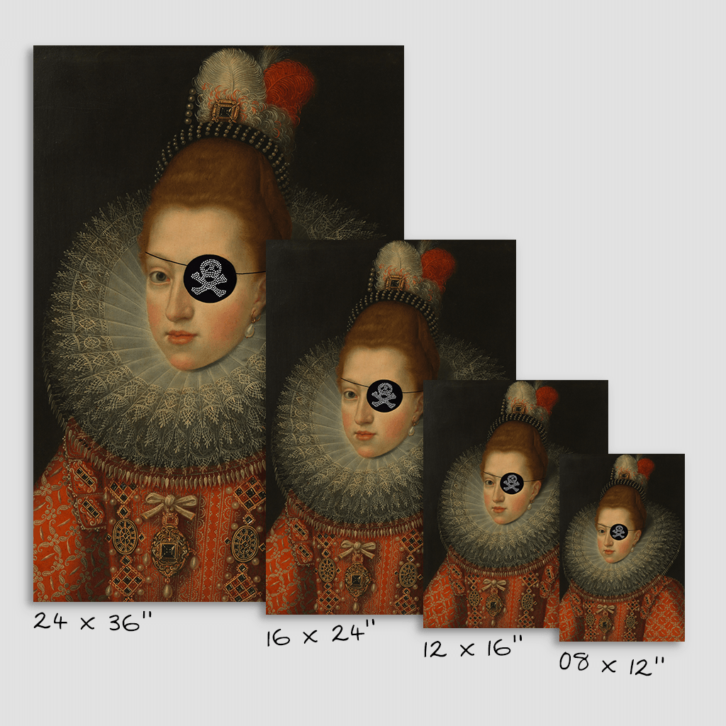 Marge the Marauder - Fine Art Print on Paper