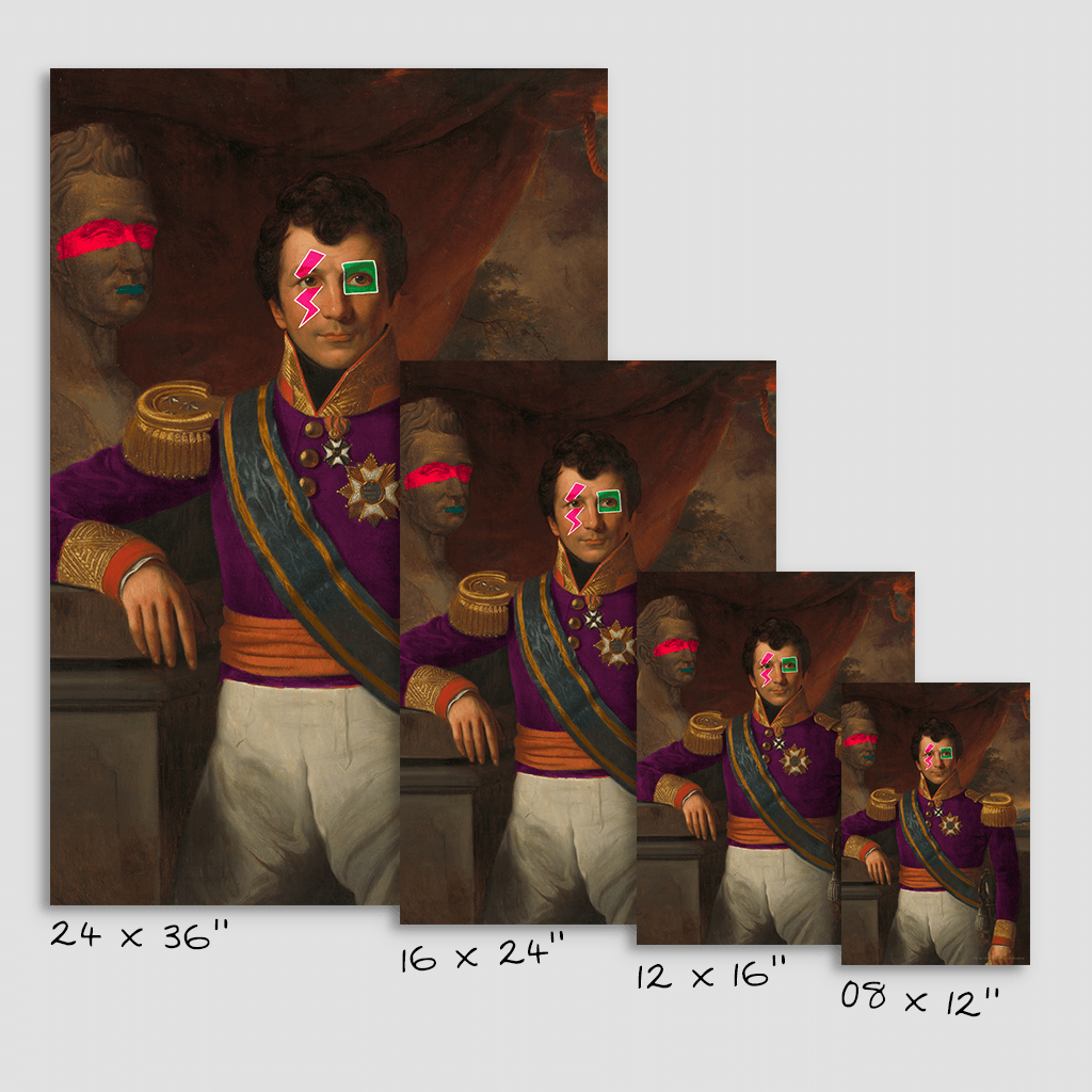 The Galvanised Governor - Fine Art Print on Paper