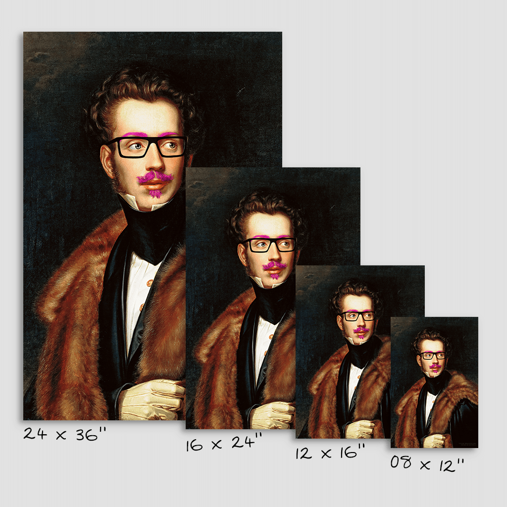 Duke Cool - Fine Art Print on Paper