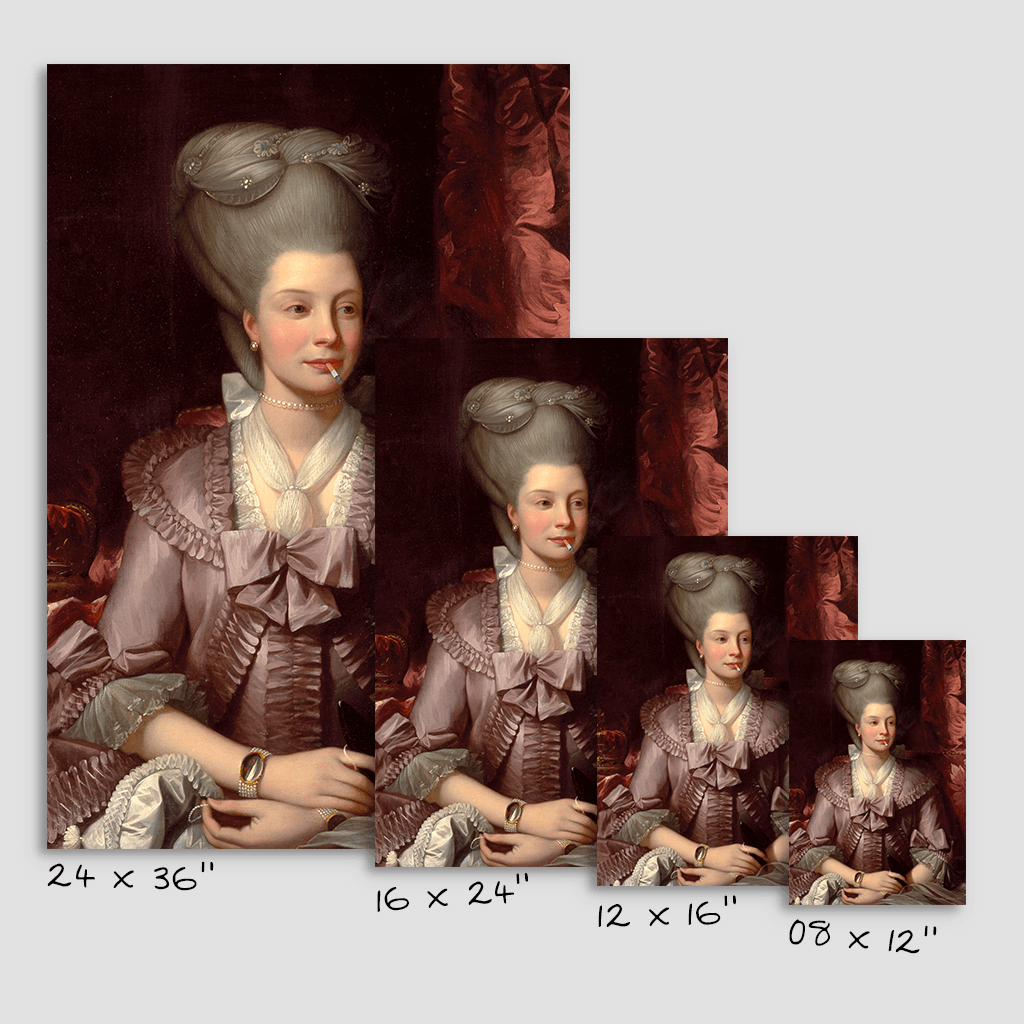 Fag Ash Lil' - Fine Art Print on Paper