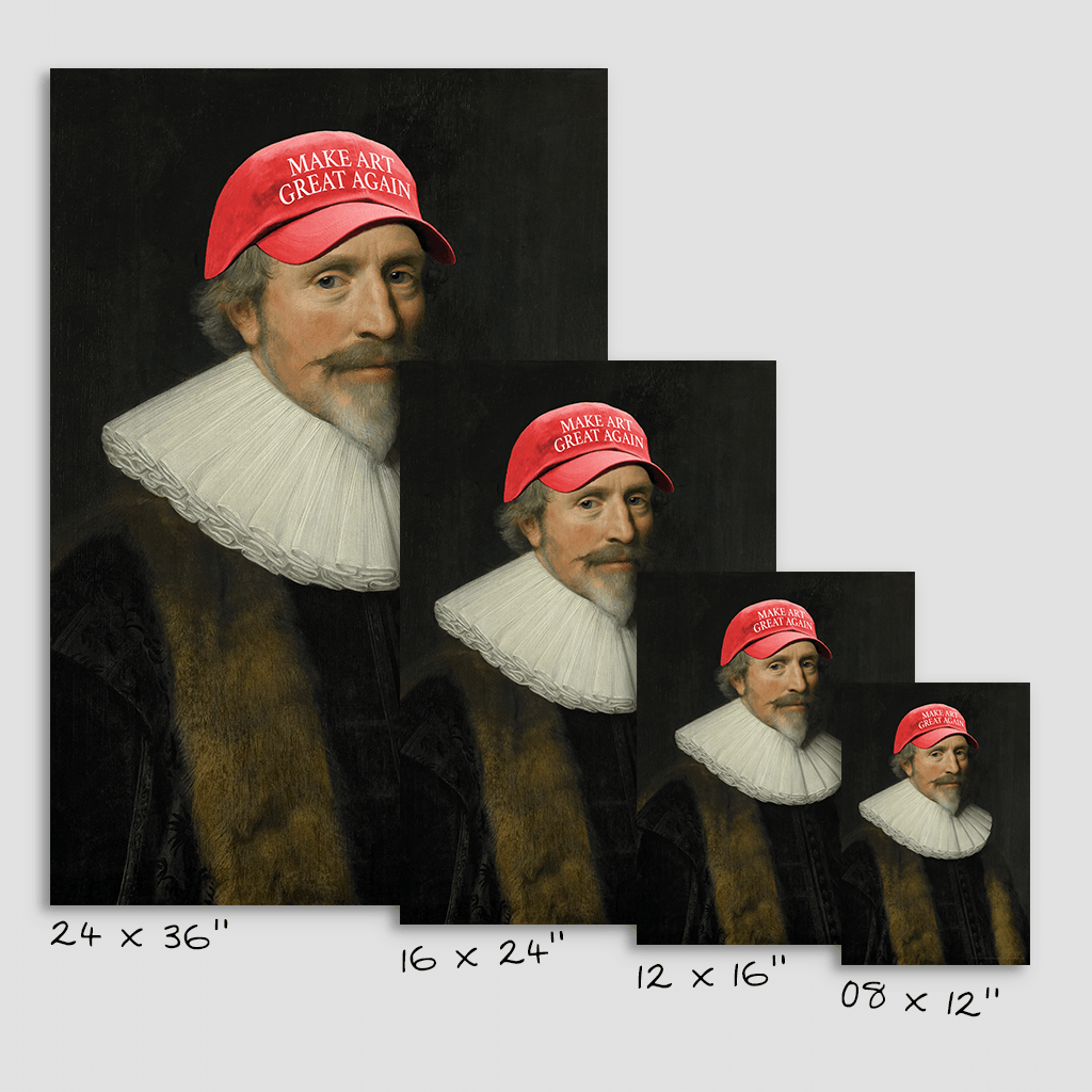 Make Art Great Again - Fine Art Print on Paper