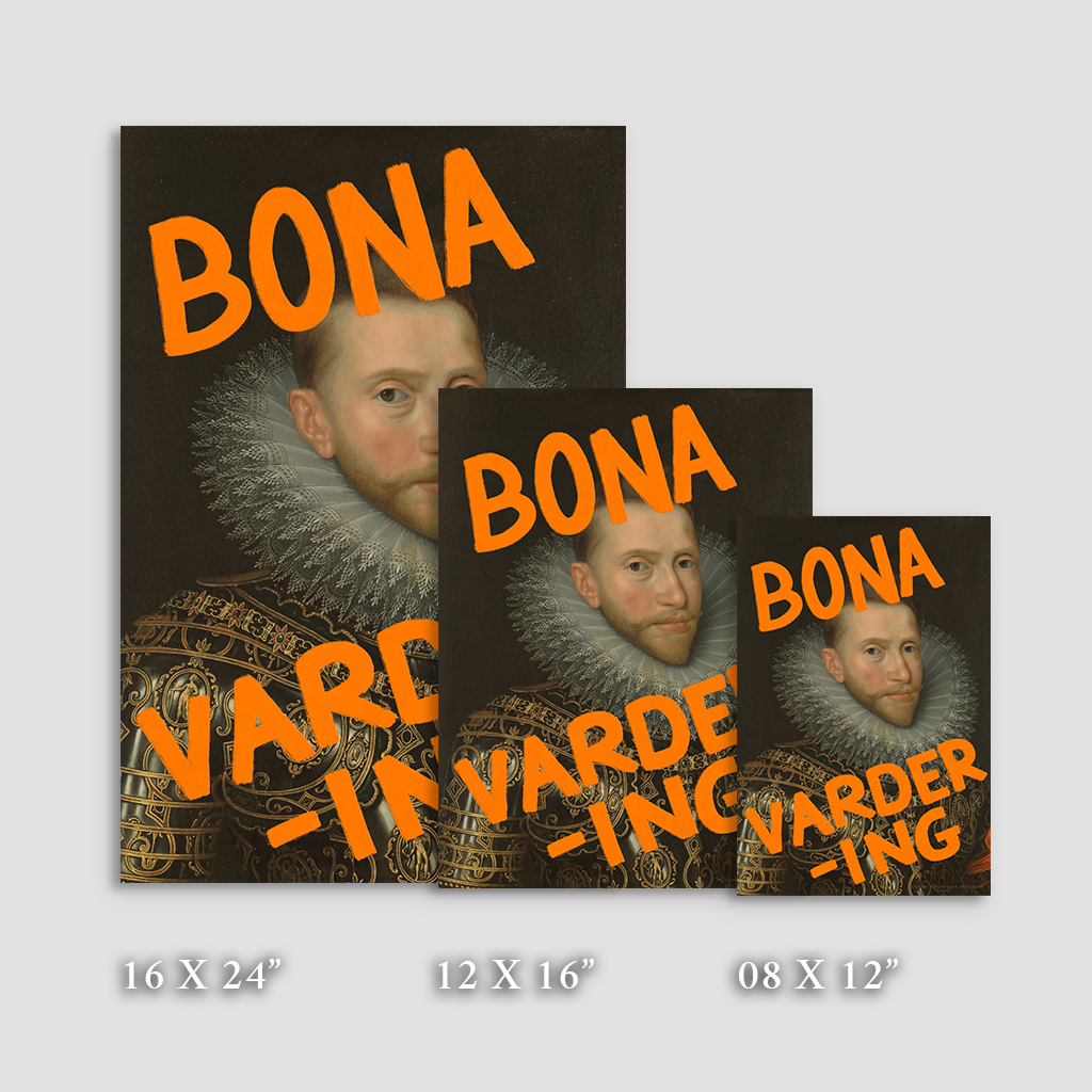 Bona Vardering - Fine Art Print on Paper
