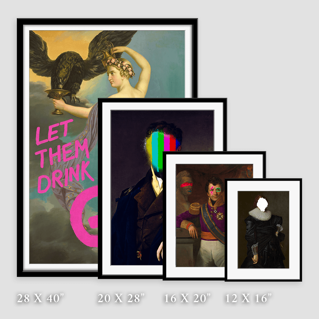 Sin is a Pleasure - Fine Art Print on Paper