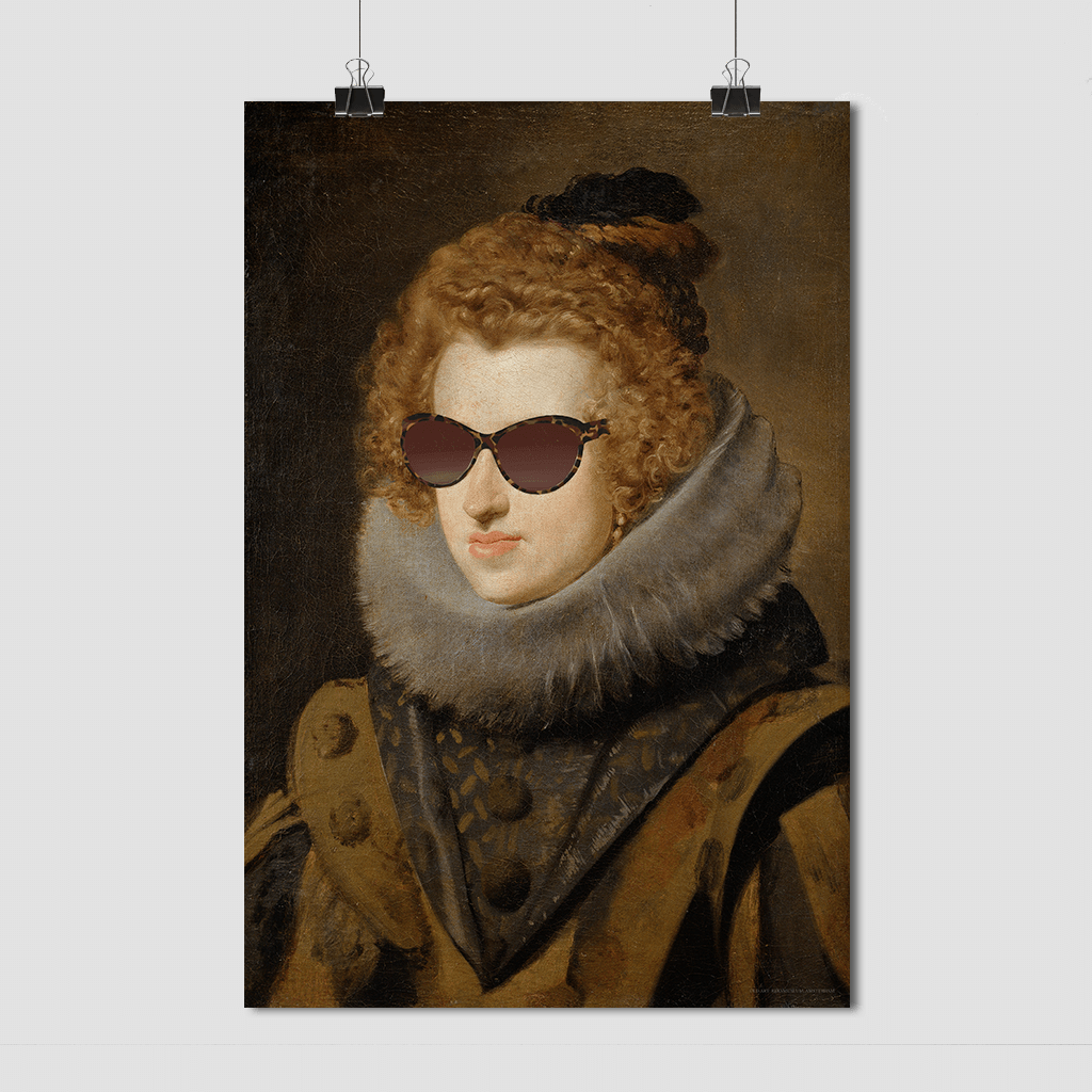 Resting Bitch Face - Fine Art Print on Paper