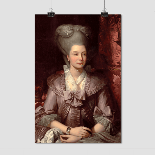 Fag Ash Lil' - Fine Art Print on Paper