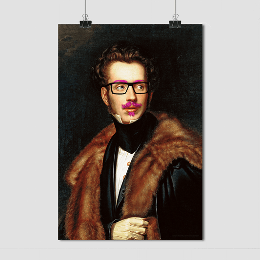 Duke Cool - Fine Art Print on Paper