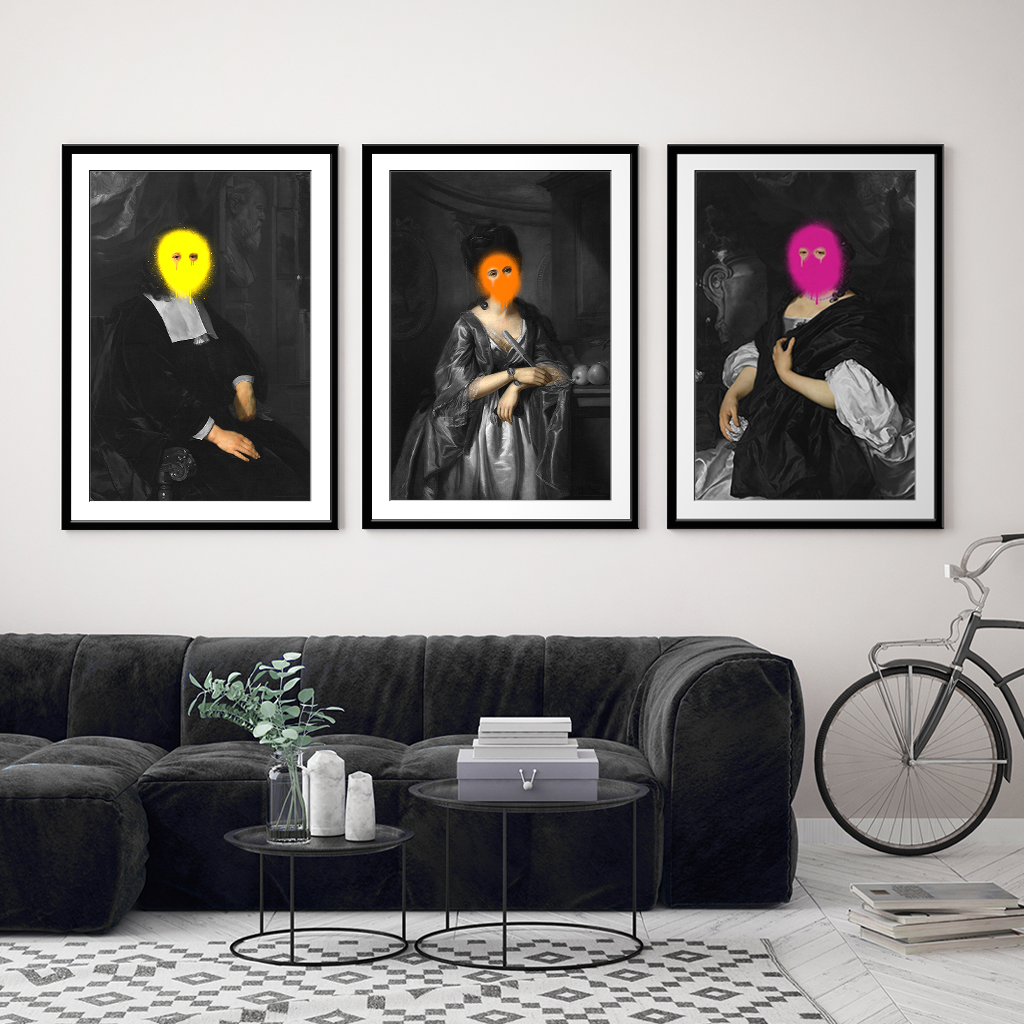 The Crying Catharina - Fine Art Print on Paper