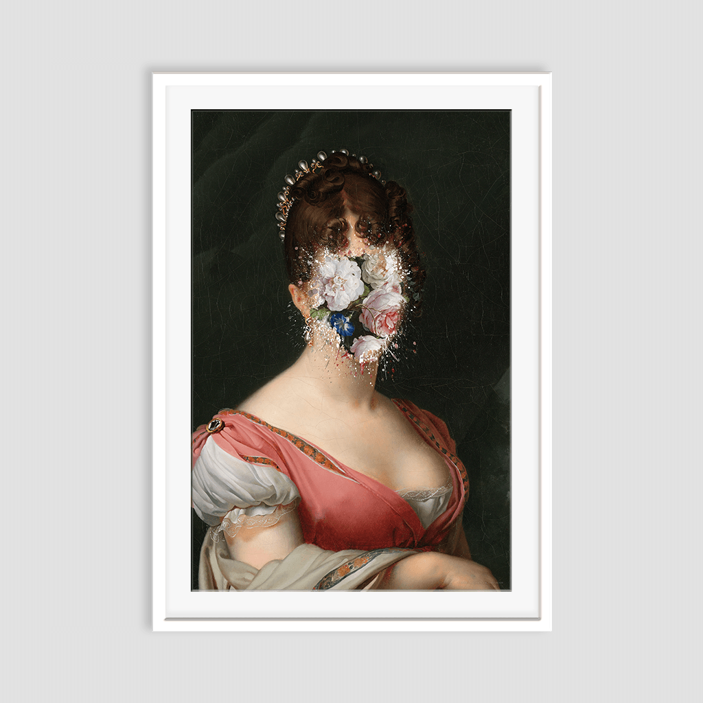 Horticultural Hortense - Fine Art Print on Paper