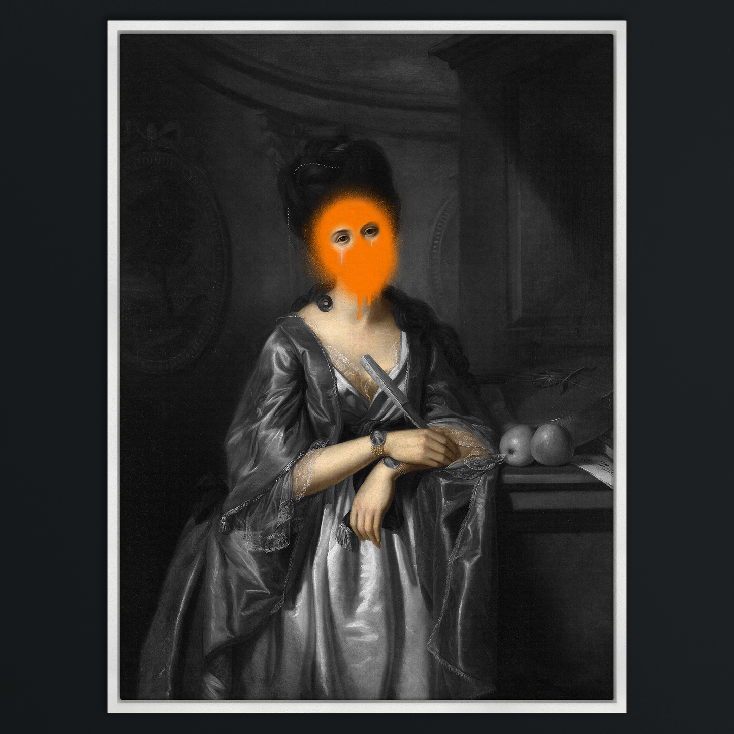 The Debbie Downer - Canvas Print