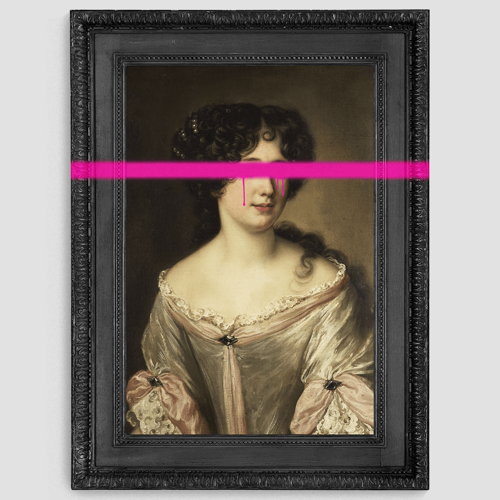 The Damaged Duchess Canvas Print