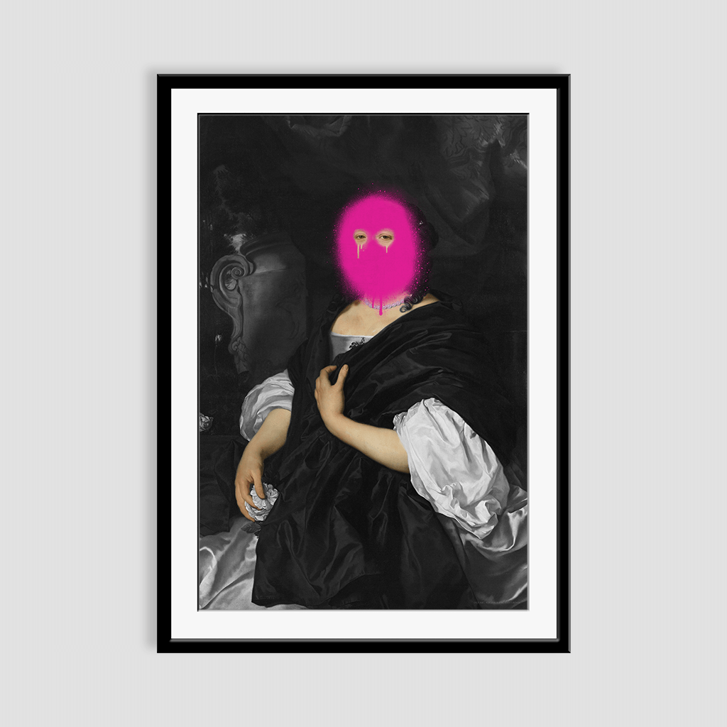 The Crying Catharina - Fine Art Print on Paper