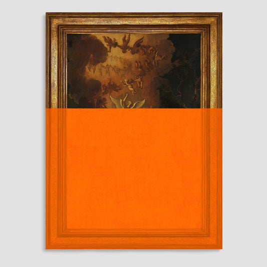 Falling Angels Canvas Print