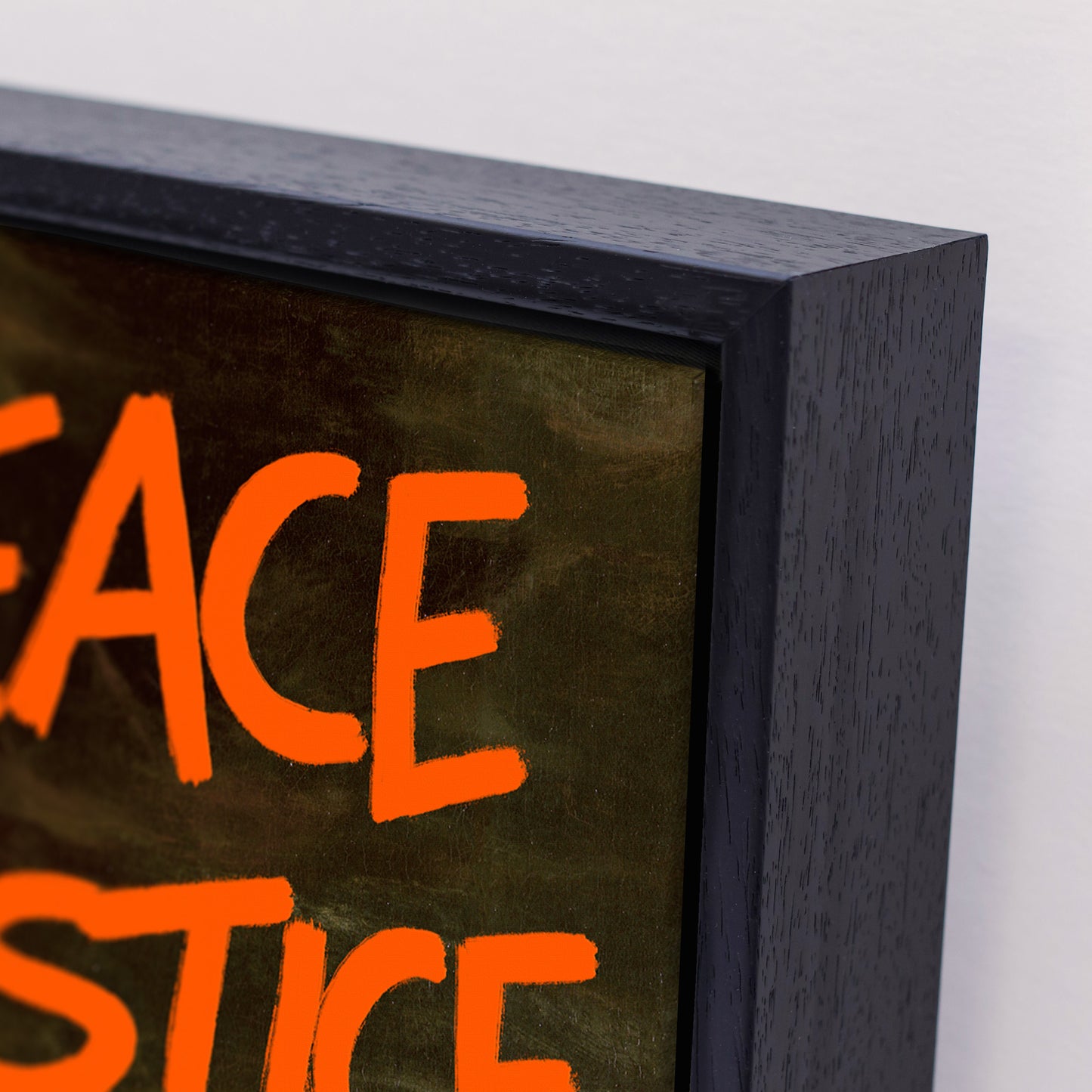 Peace and Justice Canvas Print