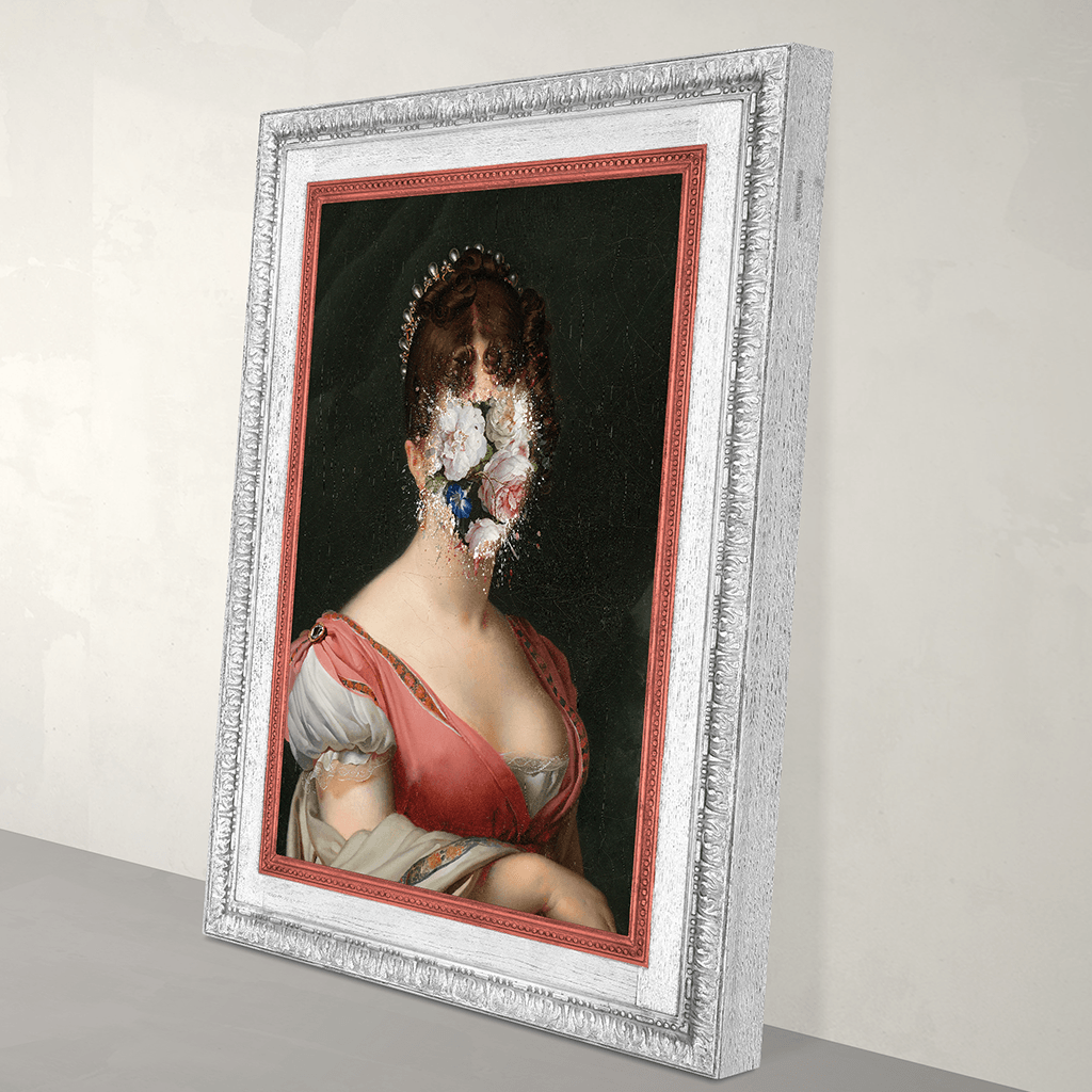 Horticultural Hortense Canvas Print