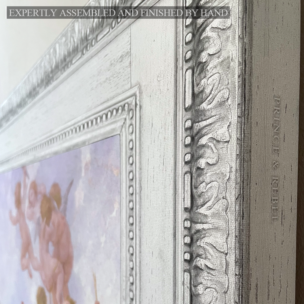 The Censorship of Venus Canvas Print