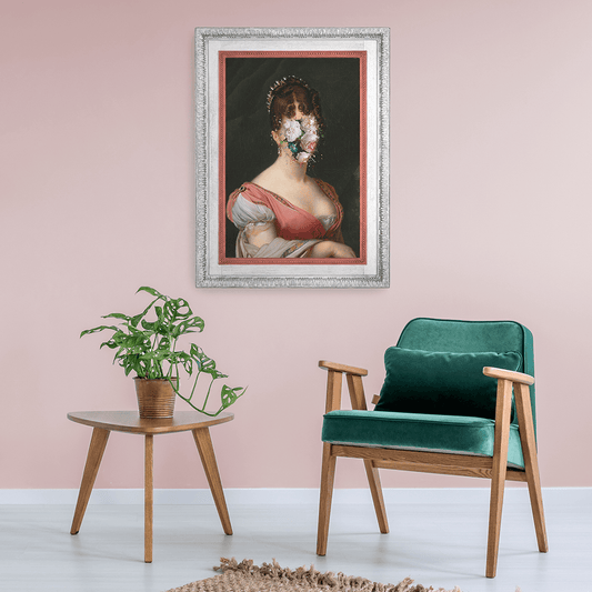Flowery Wall Art - Liven Up a Pastel Wall