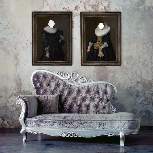 New Artwork for dark and moody interiors