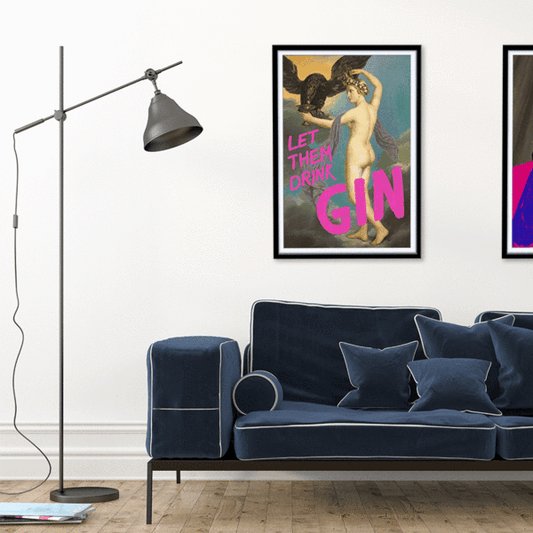 Beautifully and quirk framed art prints - Handmade in England‎