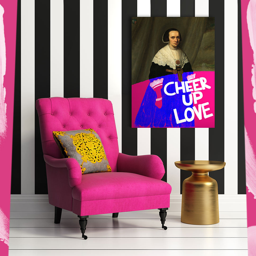 New Eccentric and Eclectic Art Prints designed in London