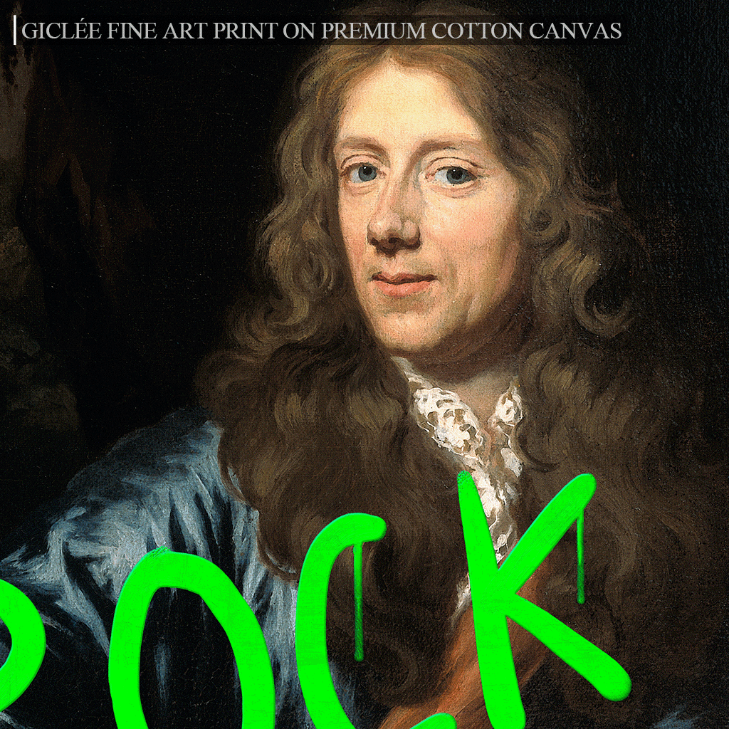 Rock n Roll Canvas Print