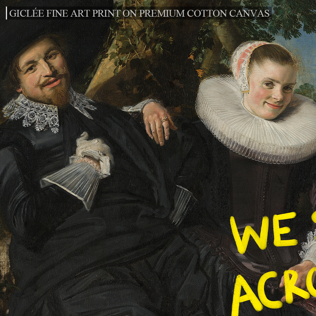 We Saw Your From Across the Bar Canvas Print