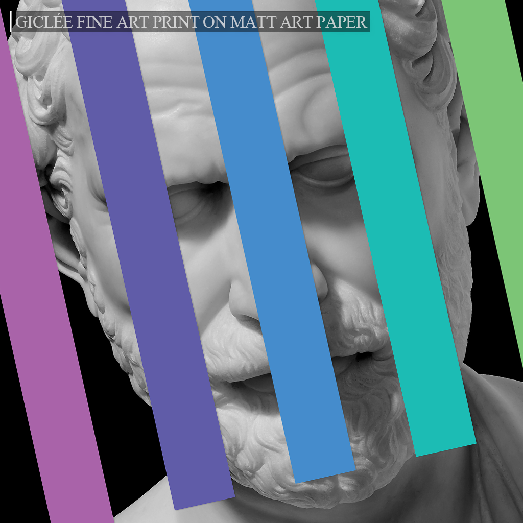 Demosthenes No 2 - Art Print