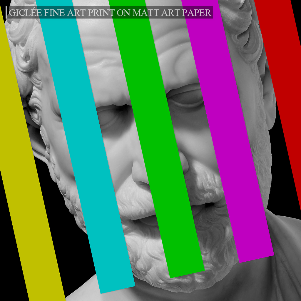 Demosthenes No 1 - Art Print