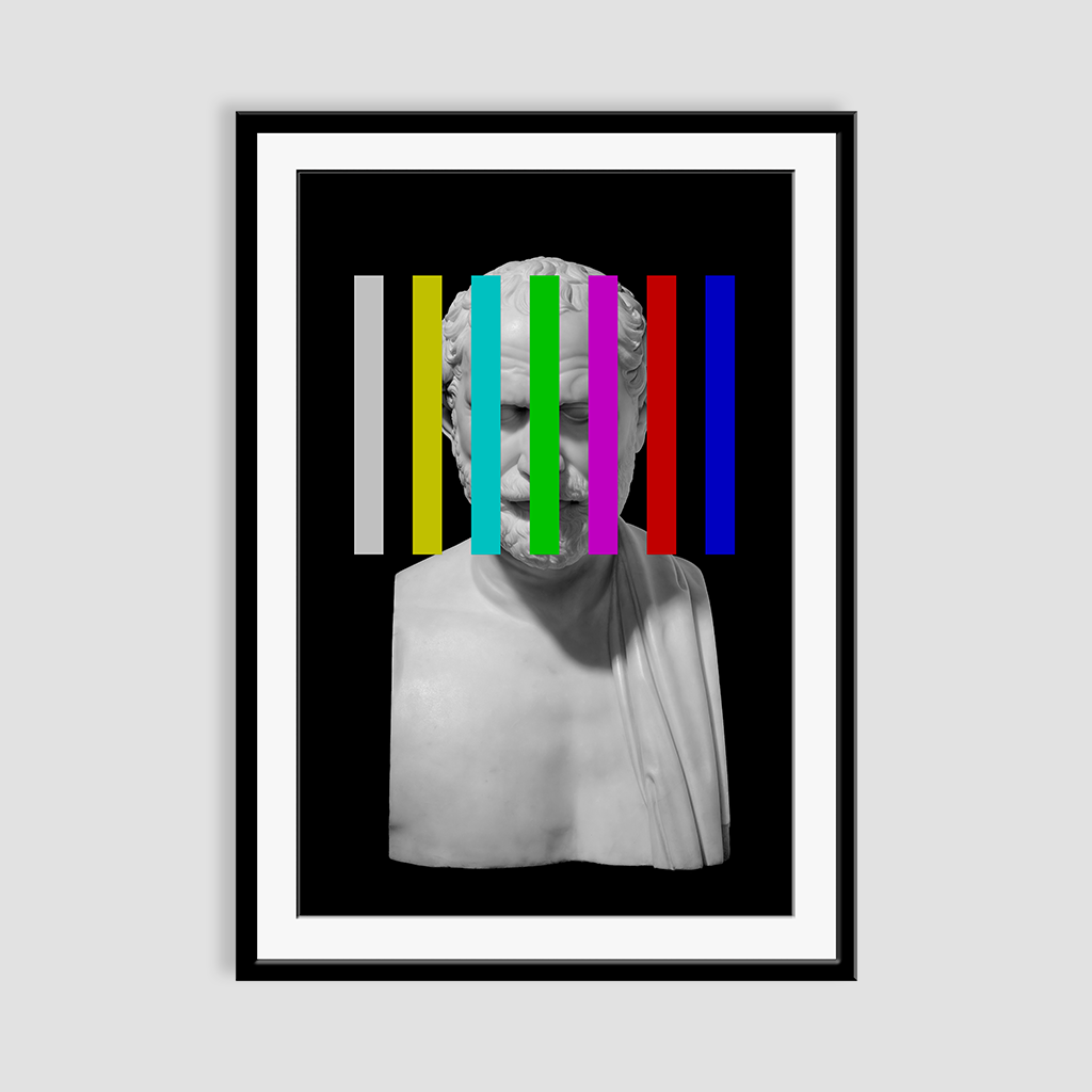 Demosthenes No 1 - Art Print
