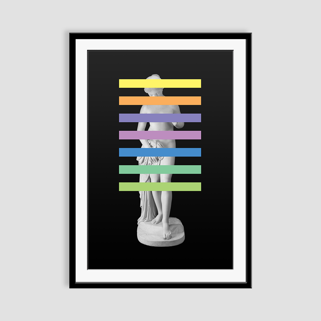 Nymph No 1 - Art Print