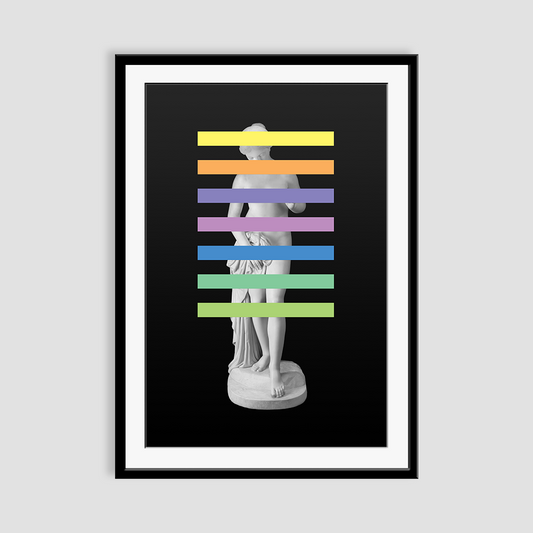 Nymph No 1 - Art Print