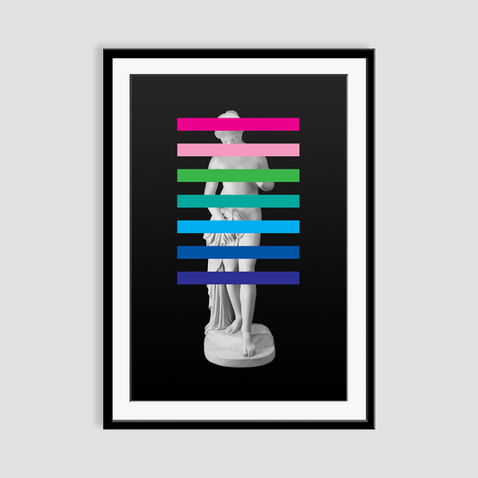 Nymph No 2 - Art Print